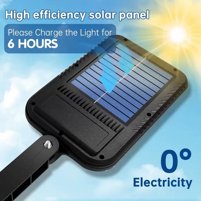 Lampe solaire étanche avec télécommande