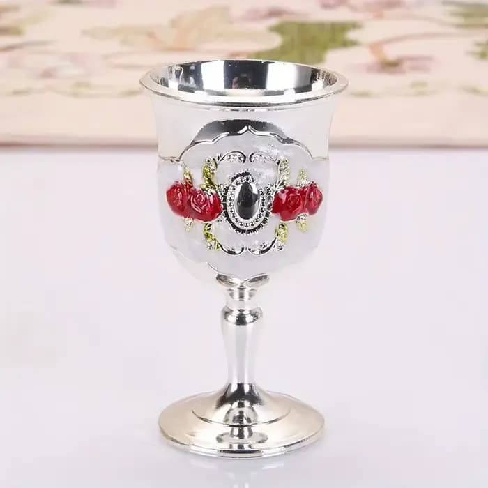 Verres à champagne écologiques en métal, verres à vin vintage, verrerie de haute qualité, gobelet pour bar, champagne, cocktail