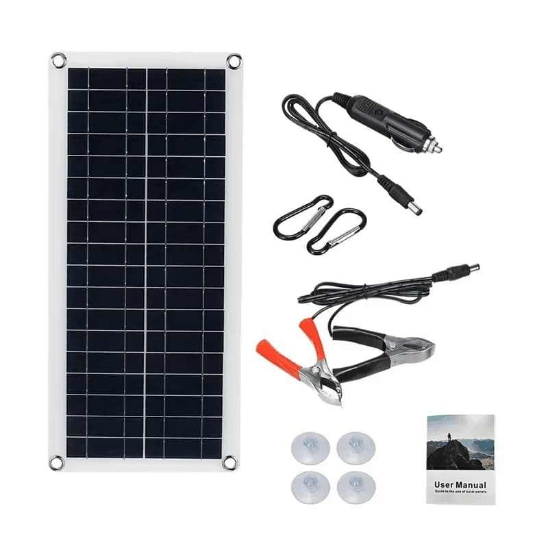 Contrôleur de cellule solaire, panneau solaire, 12V, 60A, utilisation avec montres de téléphone, voi