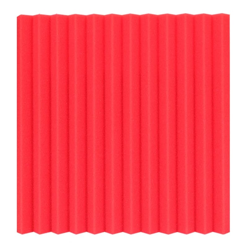 Panneaux d'isolation phonique en mousse acoustique, 300x300x25mm, pour barre KTV, insonorisation, ca