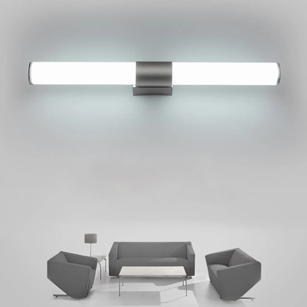 Appliques murales HOLed miroir lumière Étanche 12W 16W 22W AC85-265V LED Tube Moderne Mur lampe HOLi
