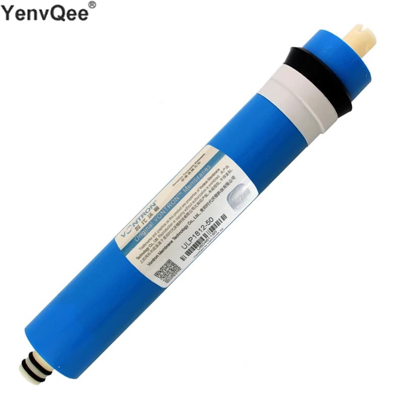 Filtre à eau Vontron ULP1812-50 résidentiel 50 gpd RO Membrane pour les barrage Système d'osmose Mén