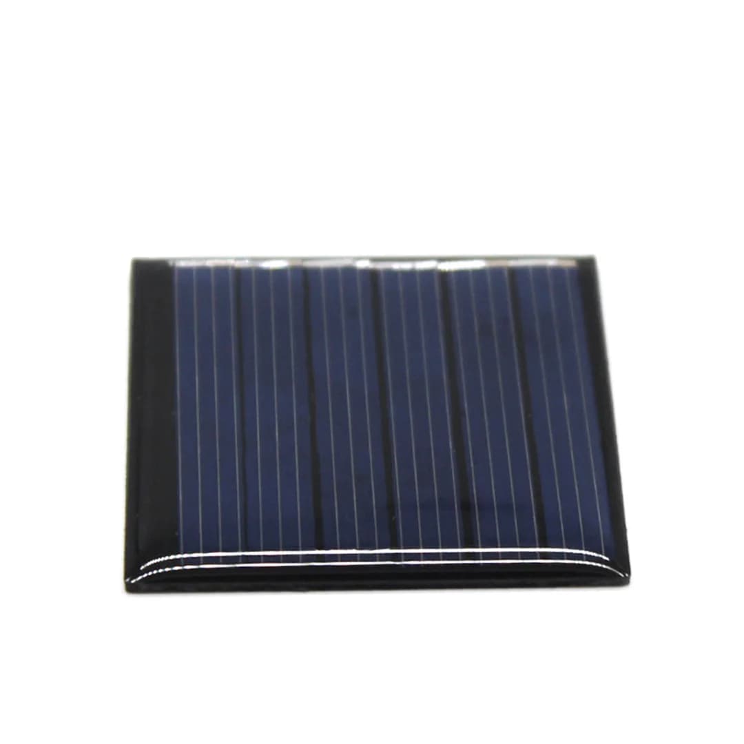 Panneau solaire 3V 65MA 4x4 cm, Circuit moteur, alimentation électrique, accessoires de jouets faits