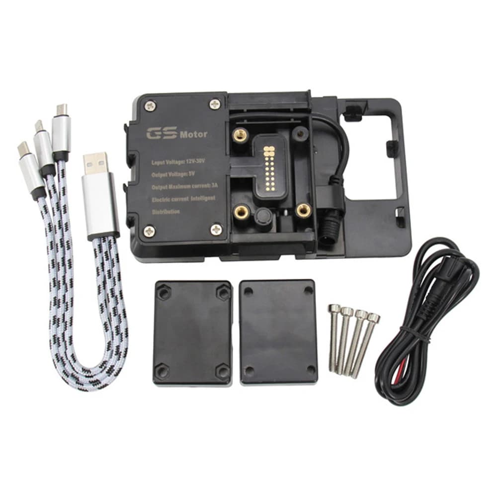 Support de plaque de Navigation GPS pour smartphone, pour moto Tiger 2015 XCX XRX 2016 2017 800