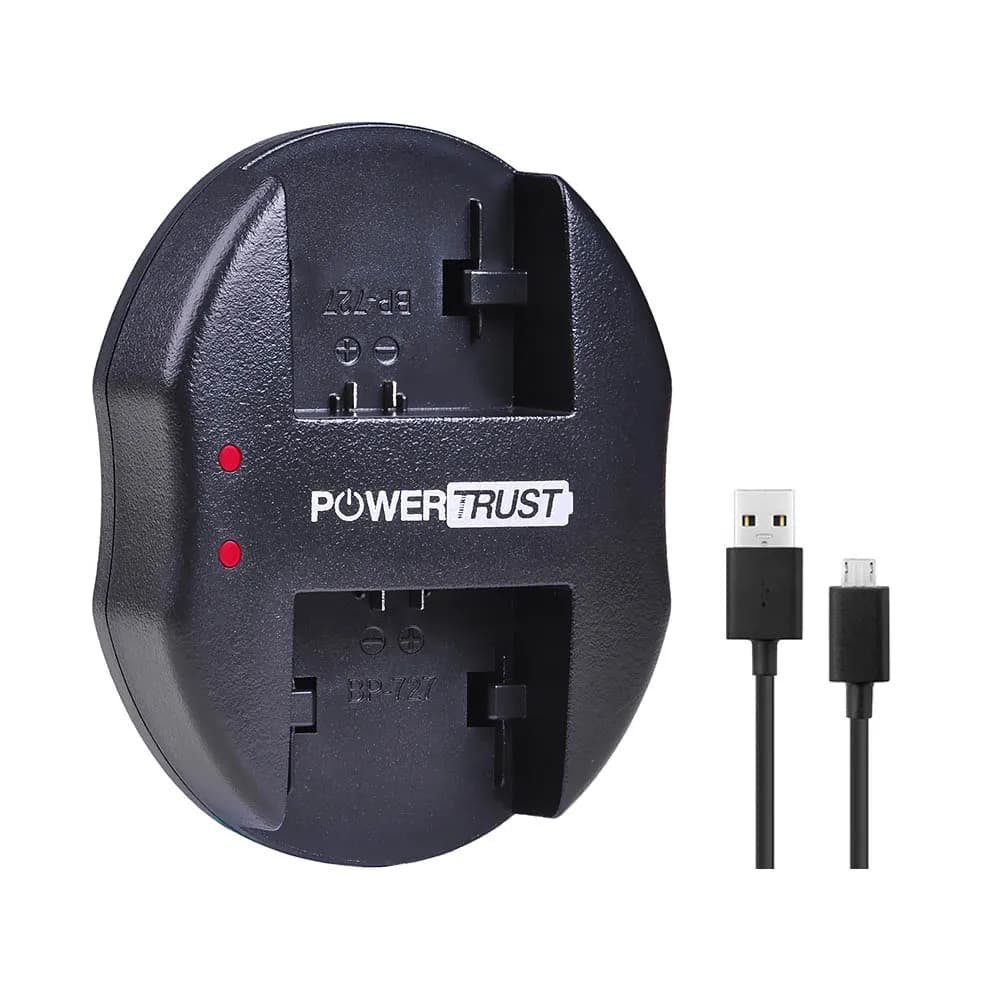 1X BP-727 musicien 727 BP 727 Batterie et chargeur pour IL BP-709 BP-718 BP-745 VIXIA HF R30 M50 M52