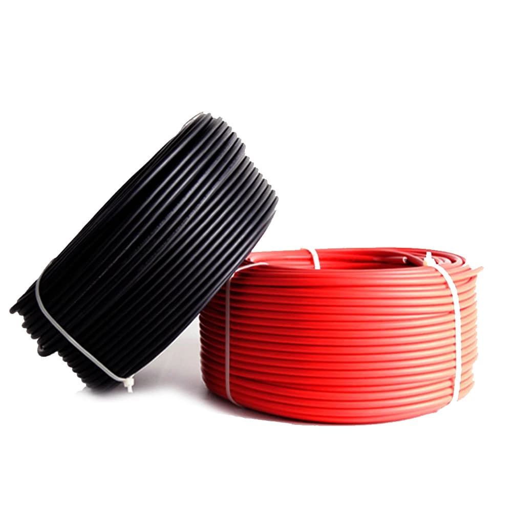 Câble solaire photovoltaïque 10m 4 mm² 6 mm² Rouge/Noir pour panneau solaire, module, kit solaire do