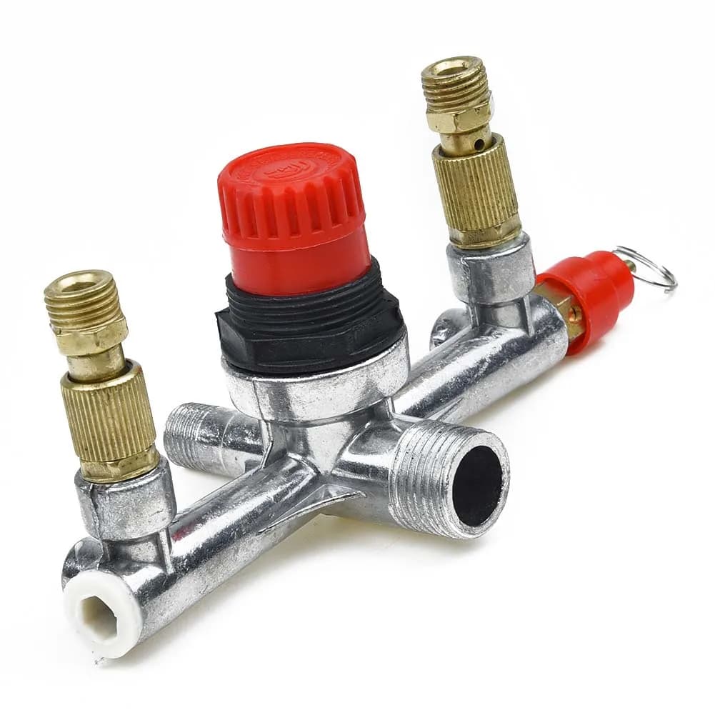 Support de commutateur de compresseur d'air, soupape de sécurité, pièces de pompe, régulateur de pre