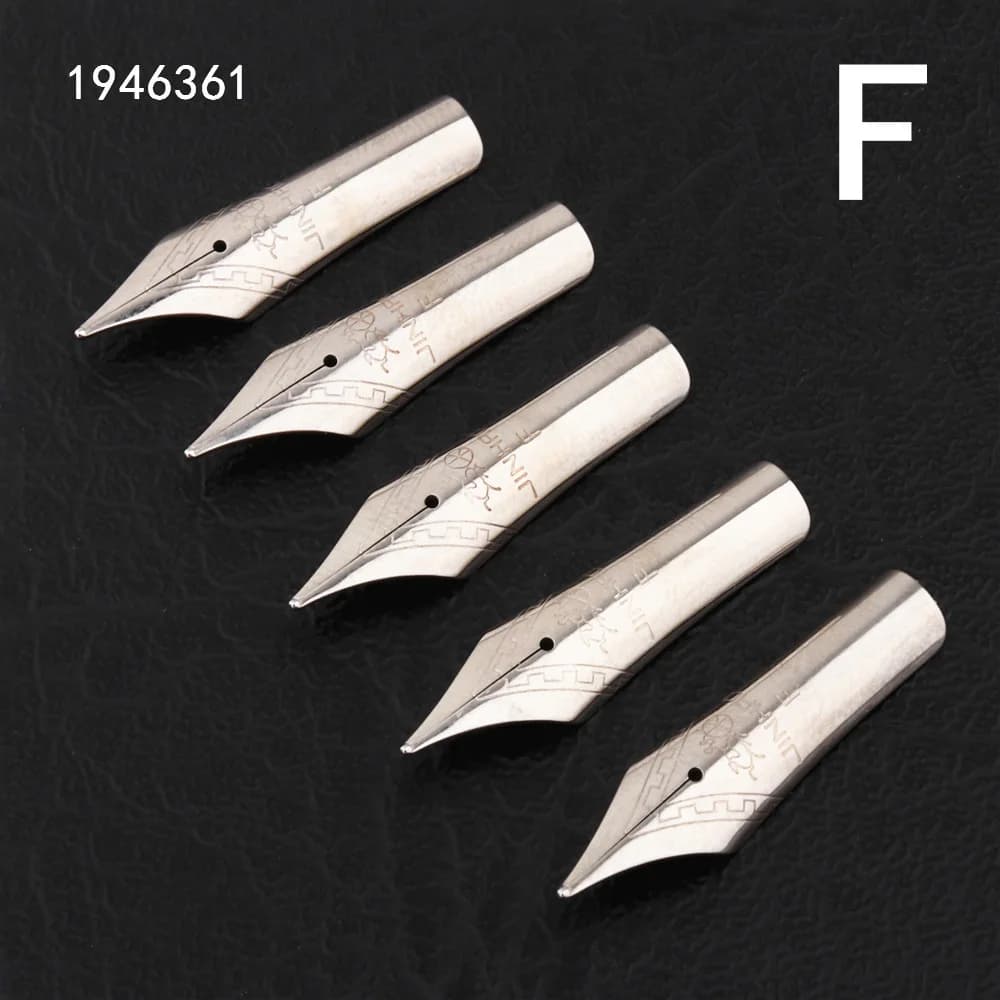 Jinhao 5 pièces stylo plume plumes universel autre stylo vous pouvez utiliser toutes les séries four