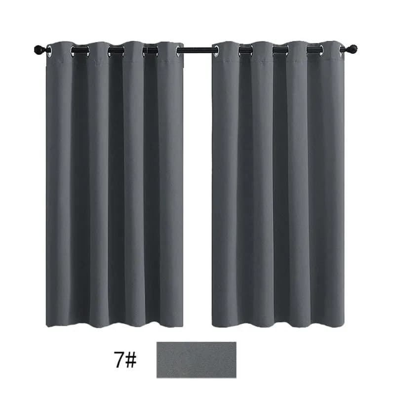 Rideau d'extérieur imperméable pour patio, détachable, coupe-vent, avec œillets, résistant à la déco