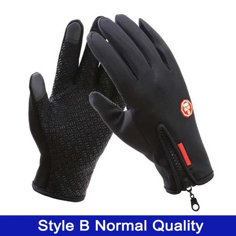 Gants chauds d'hiver coupe-vent, gants de Ski de neige, de Snowboard, de moto, d'équitation, pour éc