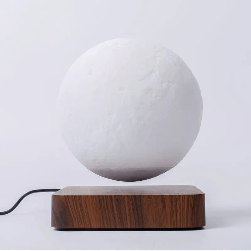 Veilleuse lévitation lune lampe tactile lévitation magnétique Table lampe flottante pour chambre déc