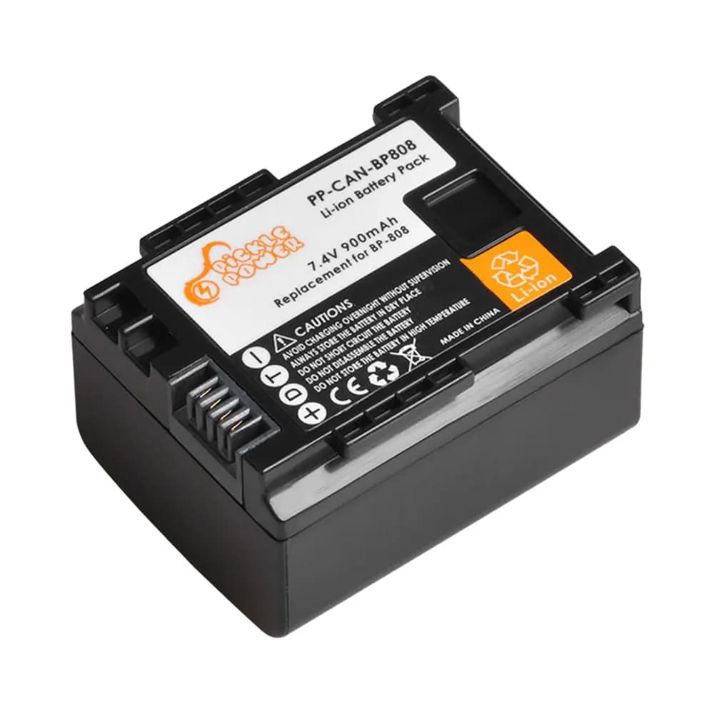Chargeur USB LED pour batterie BP-808 pour Canon BP-827 BP-819 BP-807 BP-809 XA10 HF10 HF100 HG20