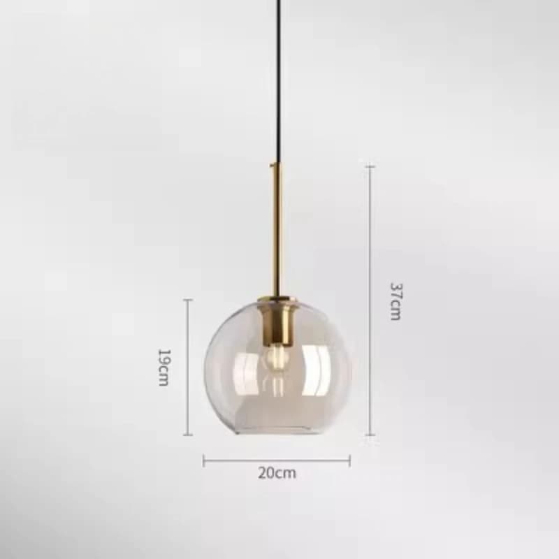 Lustre en aluminium pour restaurant, bar, comptoir, luminaire suspendu, style nordique minimaliste,