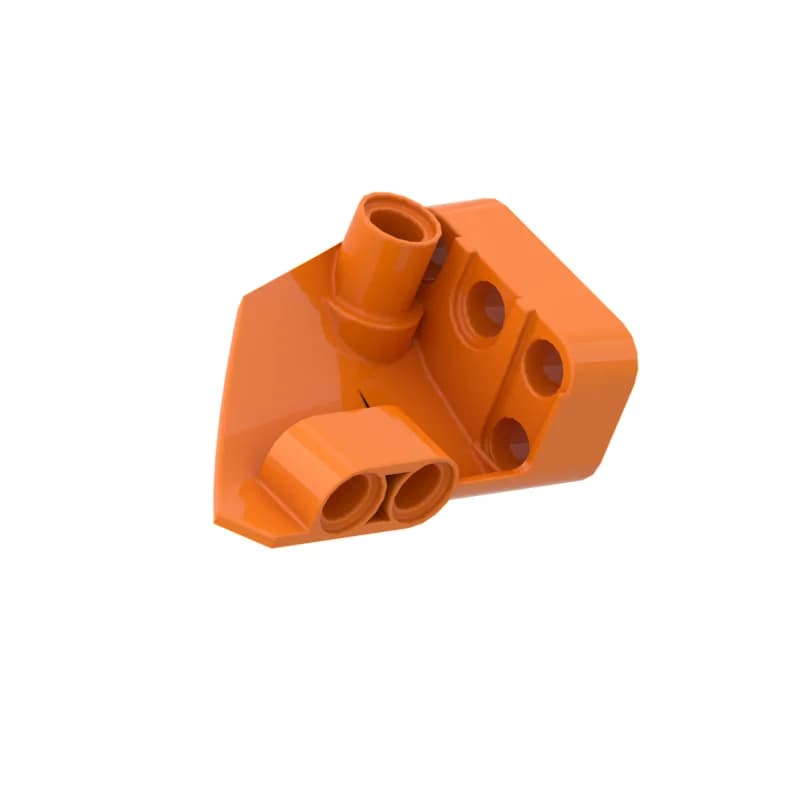 Ensemble MOC modulaire en vrac pour blocs de construction, panneau de carénage, petit côté lisse et