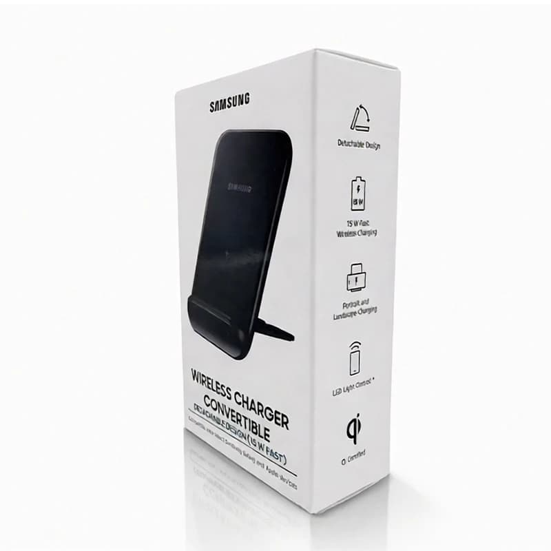 Samsung – support de chargeur sans fil pour Galaxy S25 S24 S23 S22 S21 S20 Ultra S10 Note10 Plus, St