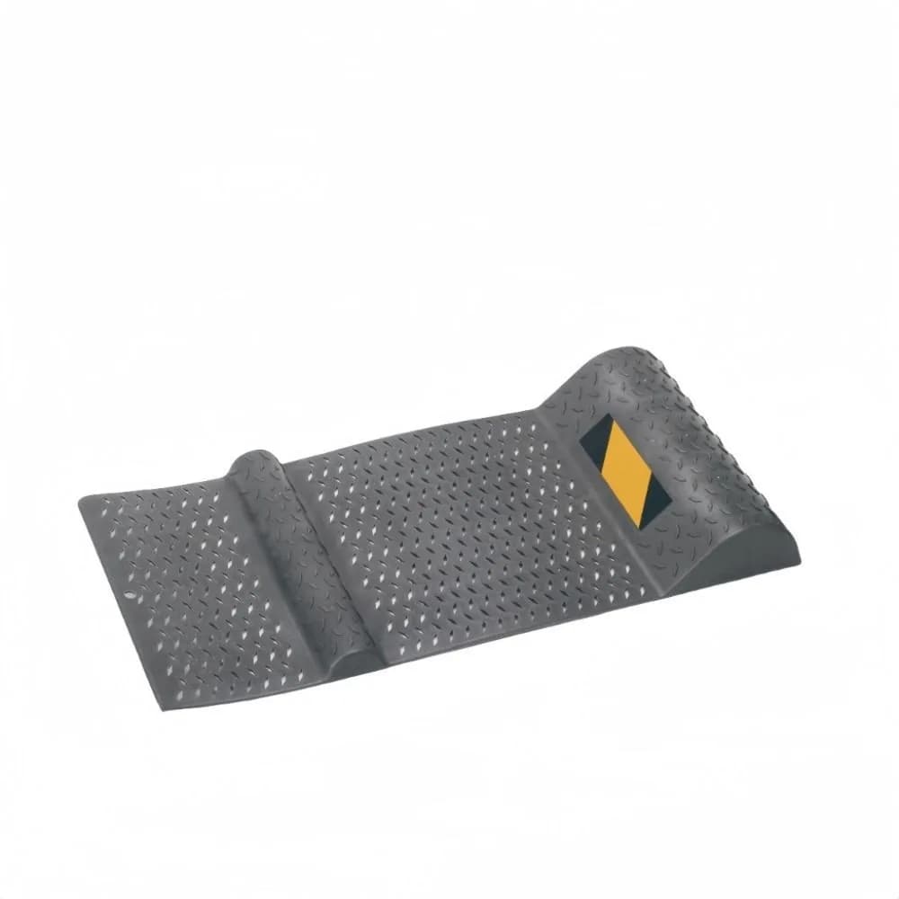 Tapis de stationnement antidérapant pour voiture, bande d'avertissement, roue robuste, dispositif an