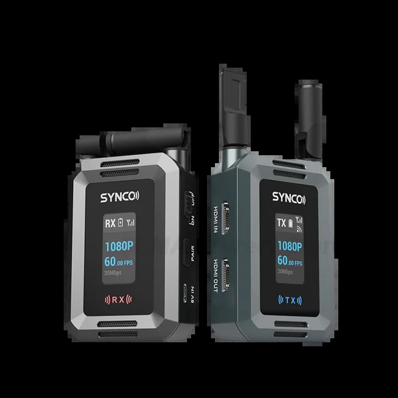 Synco Xvison HD système de Transmission vidéo sans fil 1080P60 prise en charge du Streaming UVC 400M