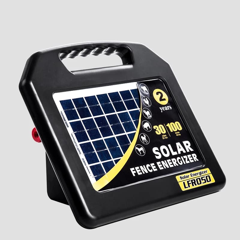 Équipement agricole Électrificateur de clôture solaire pour clôtures