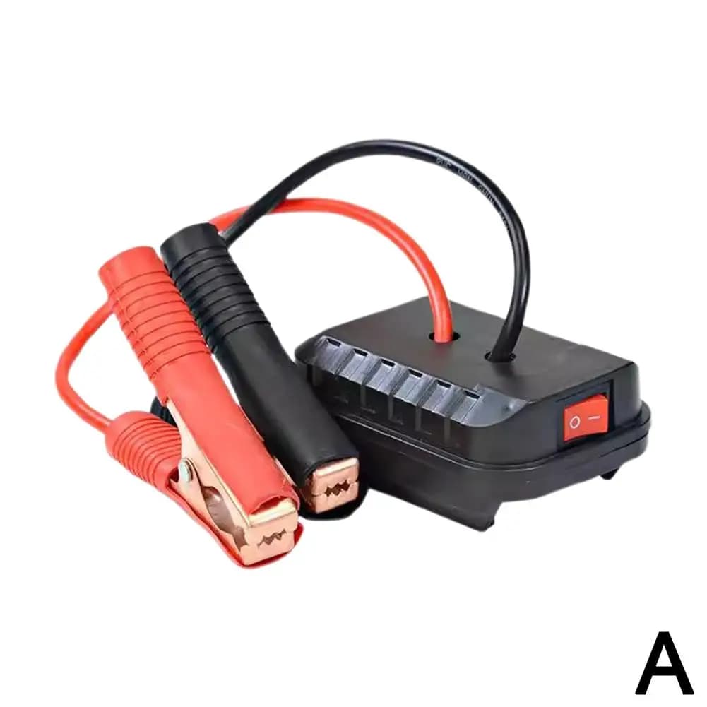Convertisseur de batterie au lithium pour voiture, clip de chargeur, démarreur automatique pour Maki