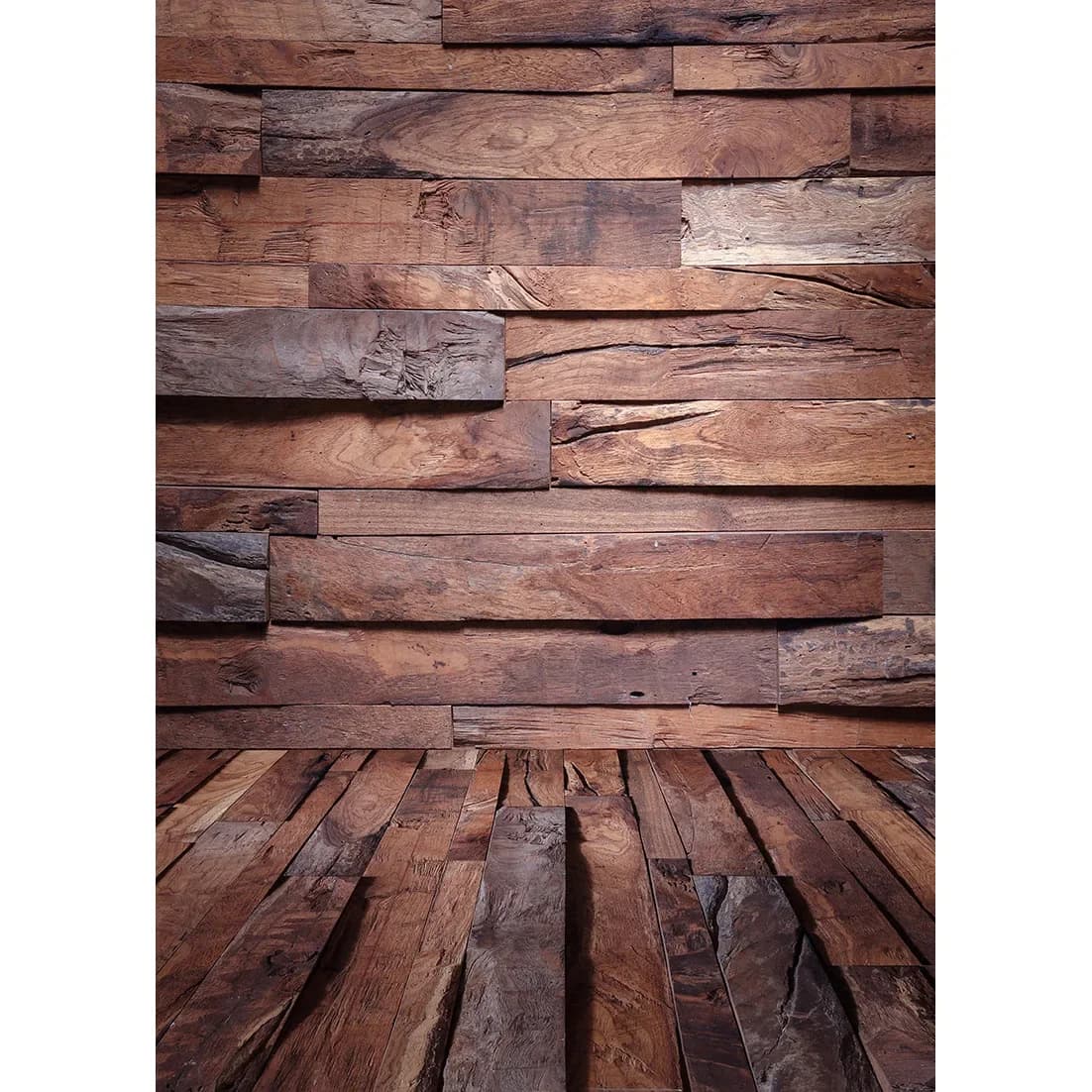 Mur en bois plancher photographie décors Photo arrière-plans Photophone bébé Portrait Commercial tir