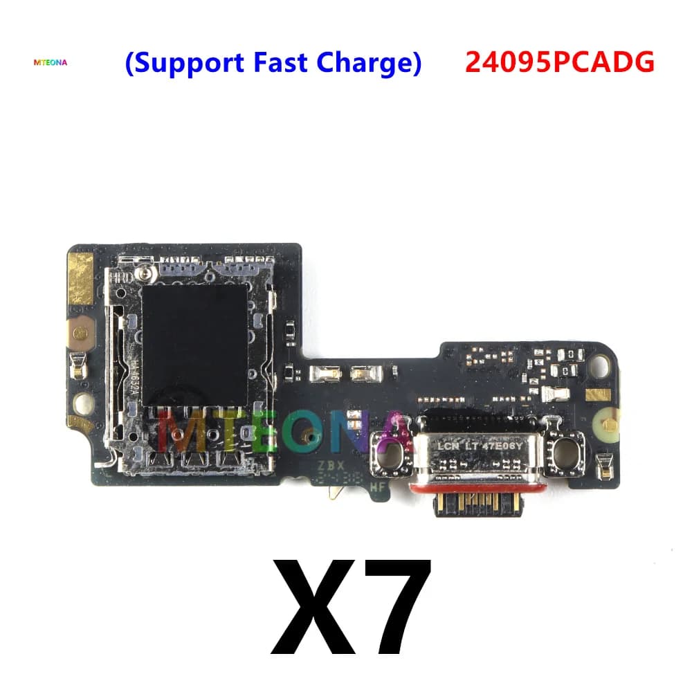 Carte de Charge USB pour Xiaomi Poco X7 / X7 Pro, Port de Charge, accessoires de téléphone portable,