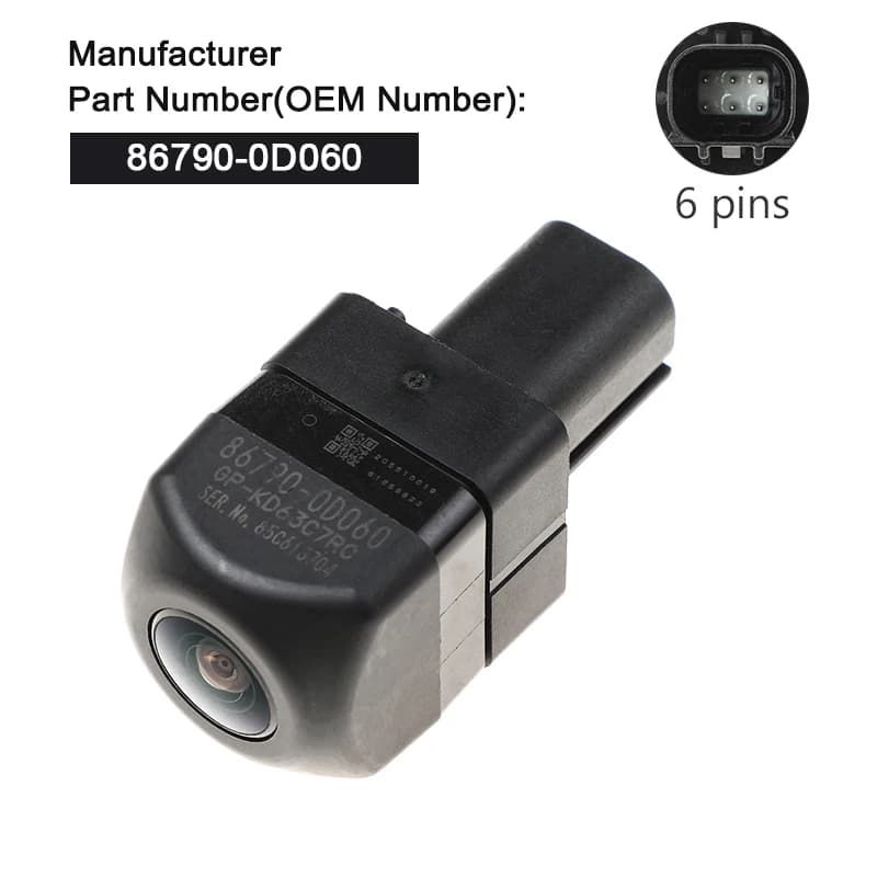Caméra de recul pour TOYOTA YARIS P13 1.5 Hybrid NHP130 867900D060 86790-0D060