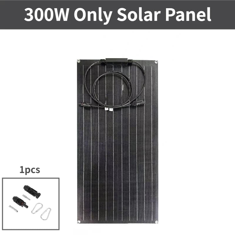 Panneau solaire 18V ETFE, kit de système de chargeur de batterie pour marine, camping, bateau, 690x3