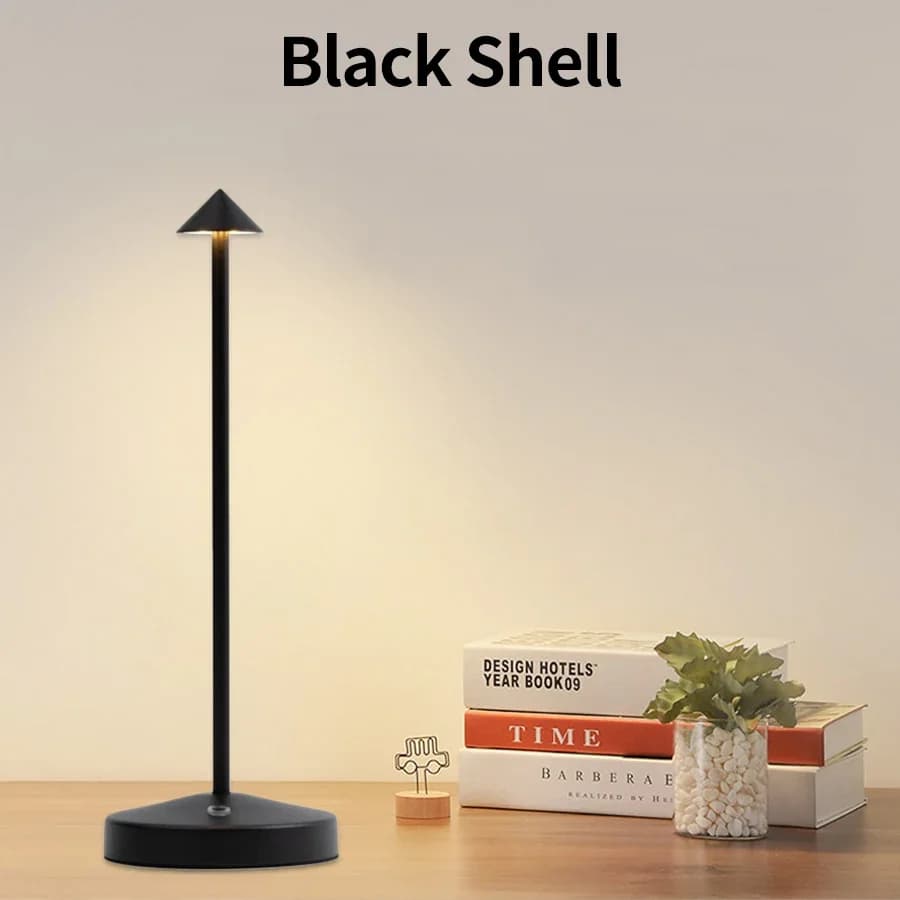 Type-c lampe de Table Rechargeable salle à manger créative tactile Led hôtel Bar café Pina lampe de