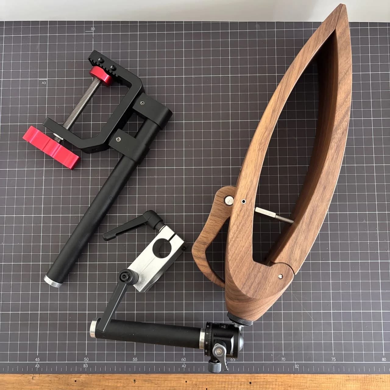 Pince à coudre multifonctionnelle en cuir à 360 degrés, couture en bois de noyer noir, couture de po