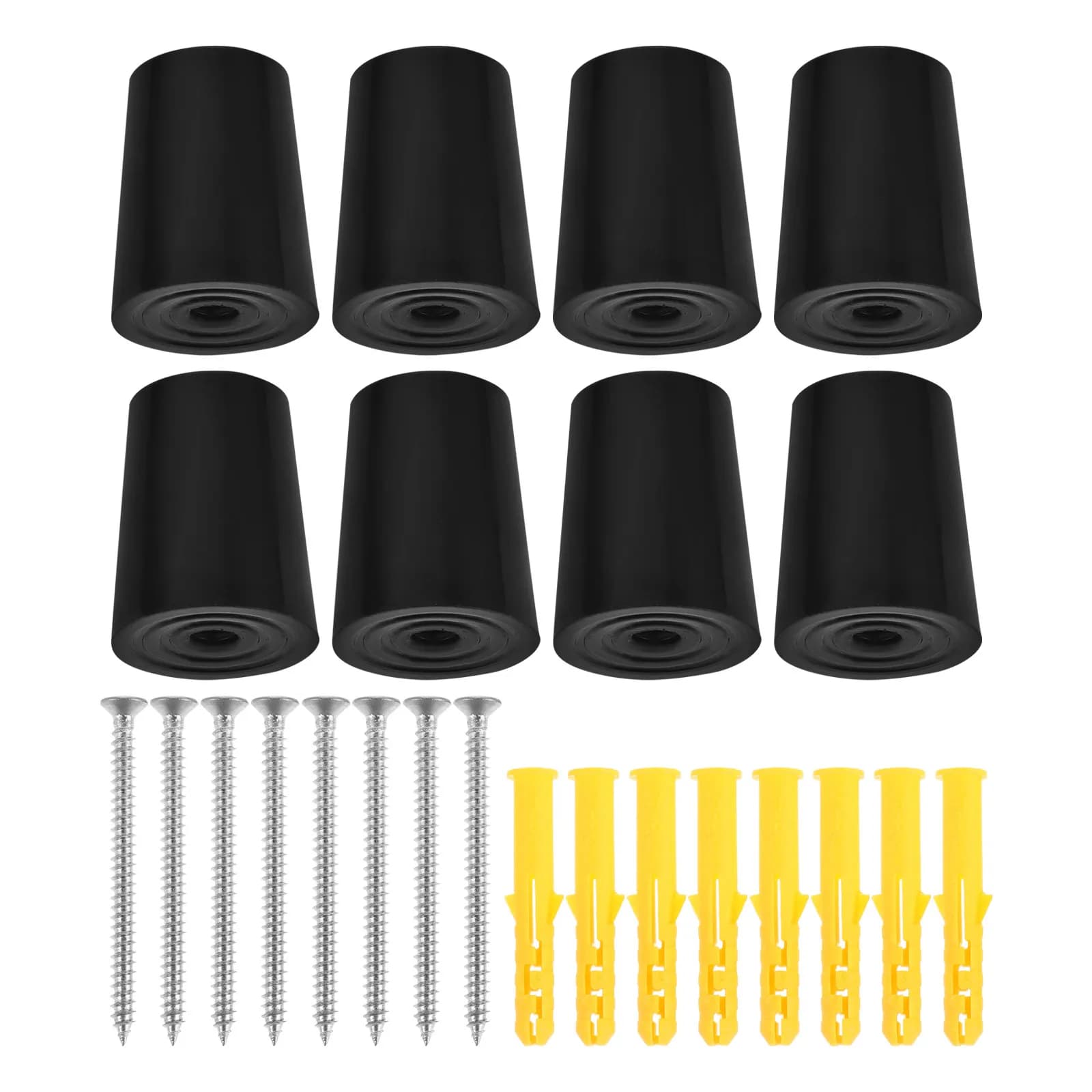 1 ensemble de supports muraux verticaux robustes pour skis, support multifonctionnel pour snowboard,