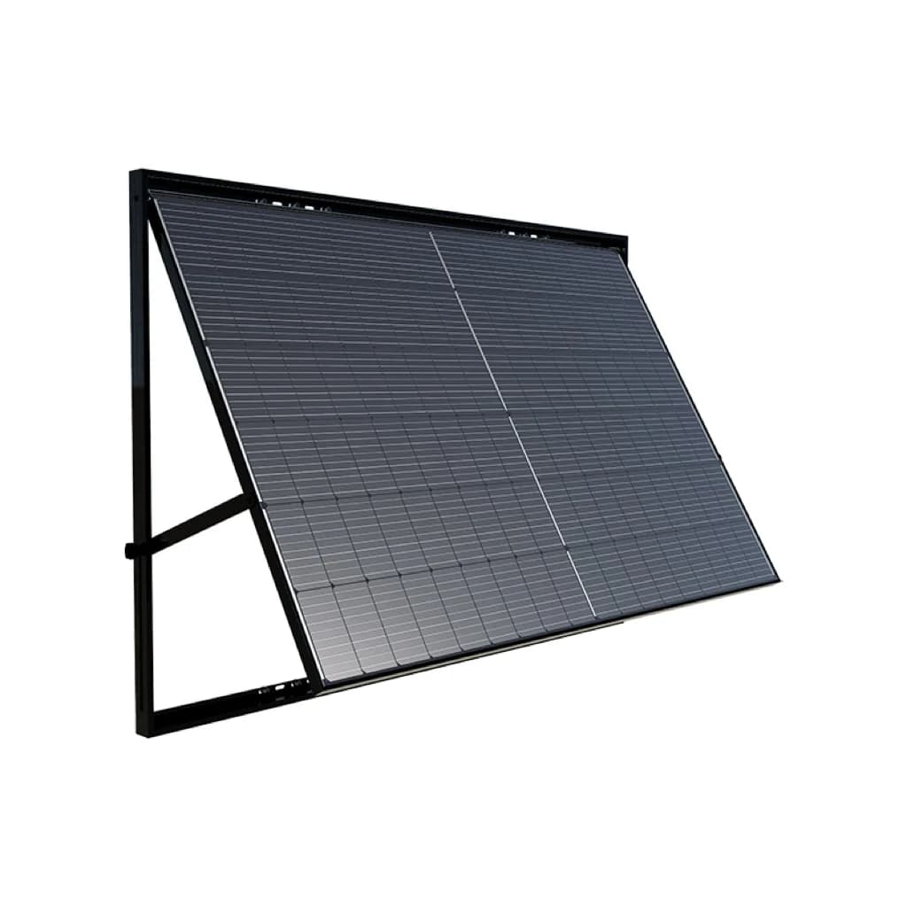 Kit solaire de balcon, système de panneaux solaires de balcon, support en aluminium, crochet de mont