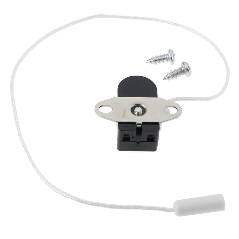 Joli à nervures pour applique murale, lampe de chevet, interrupteur à ULde commande à nervure unique