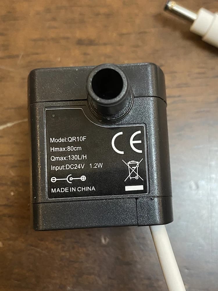 Accessoire de pompe à eau pour système hydroponique Lauren, machine de plantation hydroponique non i