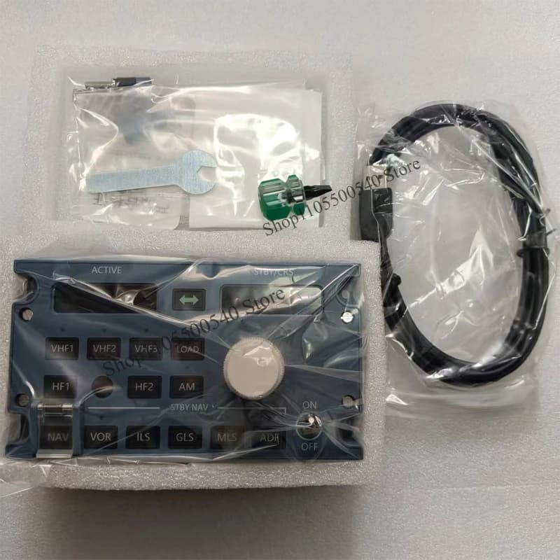 Panneau de gestion radio de vol simulé WINWING 32 RMP pour P3D XPlane MSFS 2020