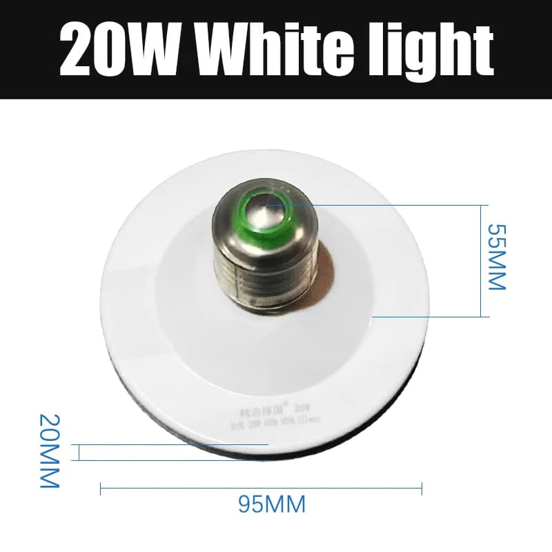 Ampoule LED E27 lampe à LED Super lumineuse 20W 220V UFO LED lumières intérieur blanc éclairage lamp