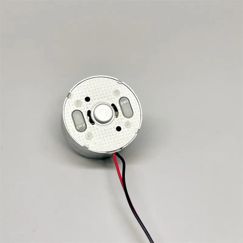 Micro RC-300CA-15190 balais de carbone 300 moteur rond DC 3V 3.7V 5V 10630 tr/min pour ventilateur é