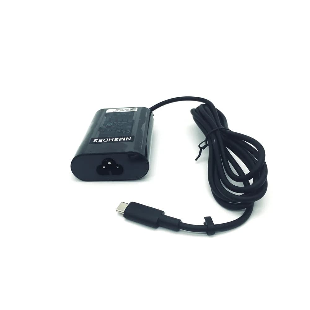 Chargeur d'origine pour ordinateur portable 45W 20V 2,25 a, adaptateur secteur USB C pour Dell Inspi
