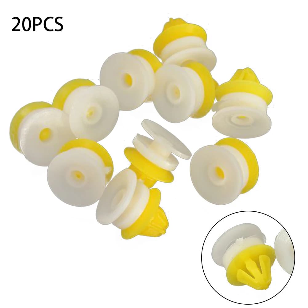 20x Clips de garniture intérieure de panneau de porte pour Vauxhall Opel Vivaro Movano Primastar pou