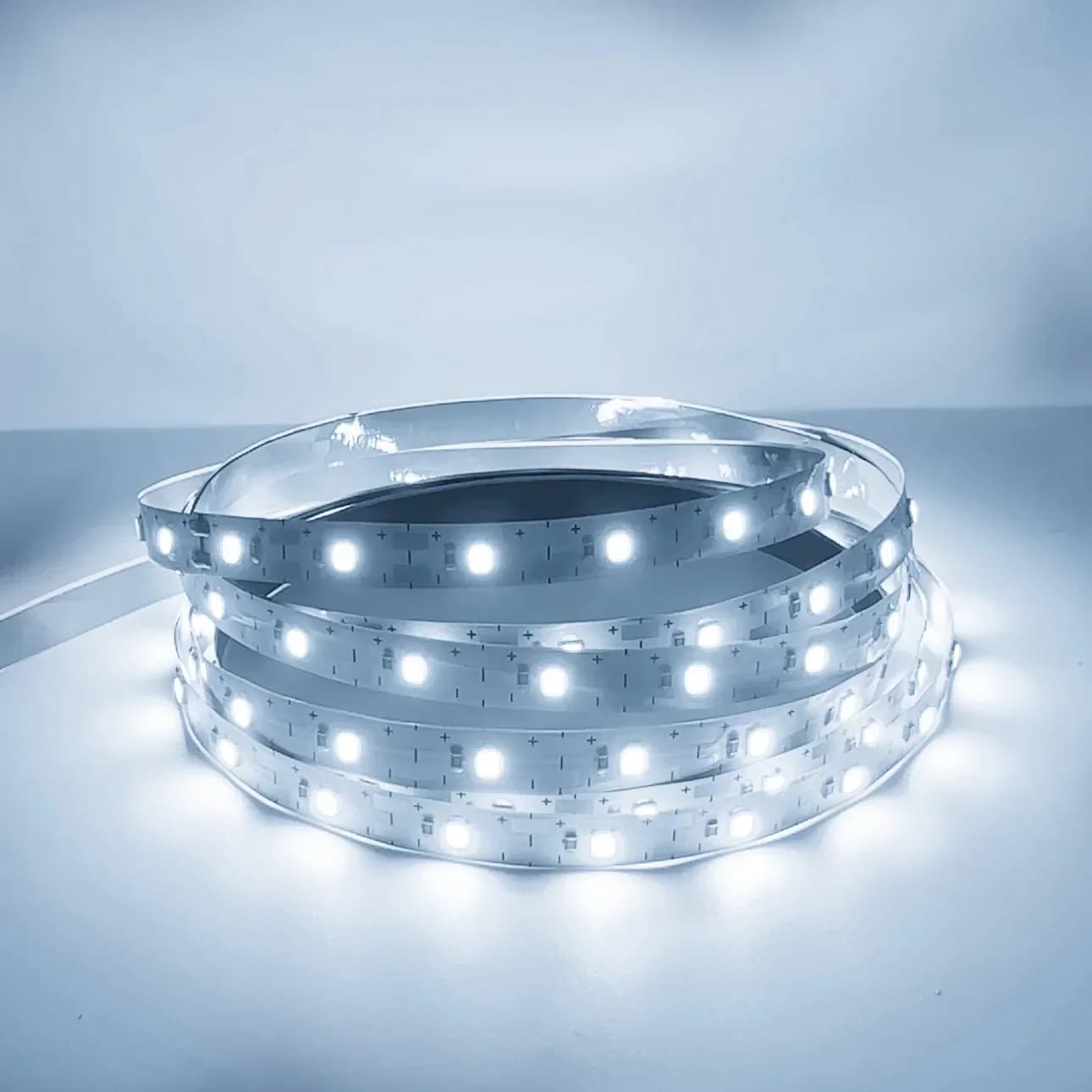Bande LED 60 LED s/m DC12V SMD2835, rouge bleu vert jaune rose blanc chaud, barre de lampe souple Fl