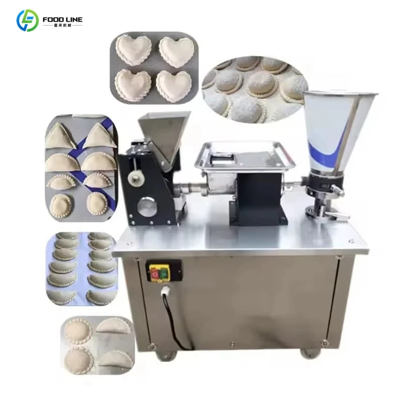 Machine de fabrication samoosa automatique 110V, machine à boulettes pliante samosa, mini machine wo