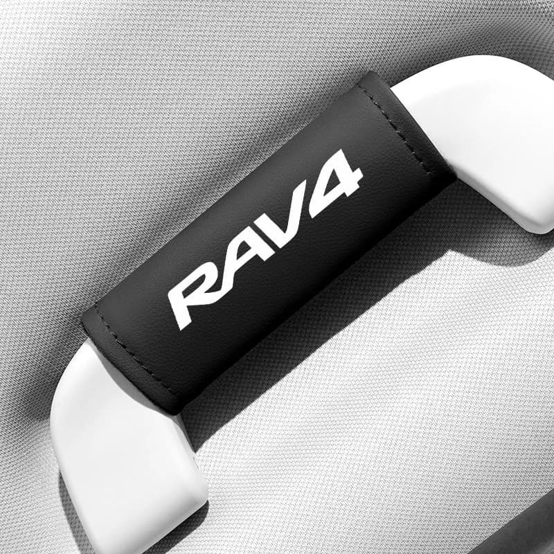 Housse de Protection en cuir pour accoudoir de toit de voiture, 1 pièce, gants de traction pour poig