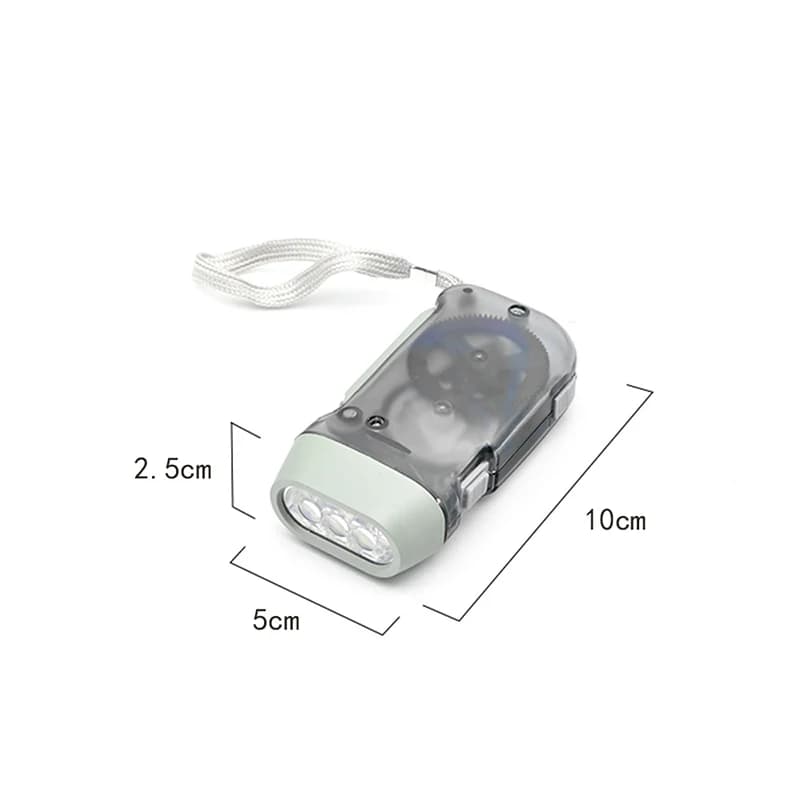 Lampe de camping à manivelle manuelle, dynamo à manivelle, chargeur dynamo, lampe LED portable, four