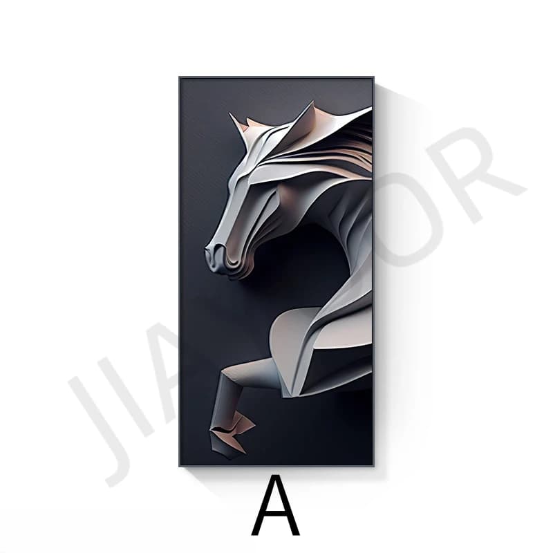 Lampes murales LED cheval modernes pour couloir Foyer salon décoration de la maison Lustre luxe susp