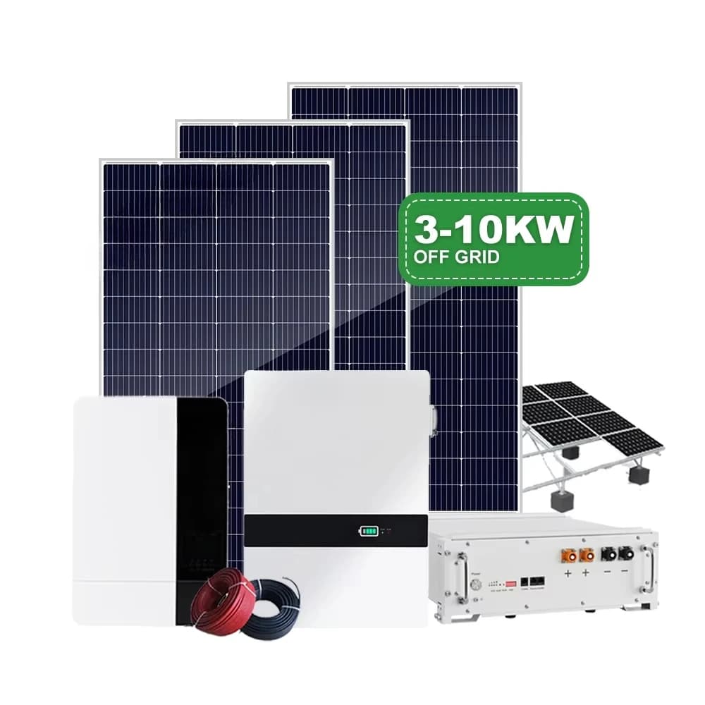 Station d'alimentation portable 1000W 2000W 3000W, générateur solaire hors réseau, système PWM pour