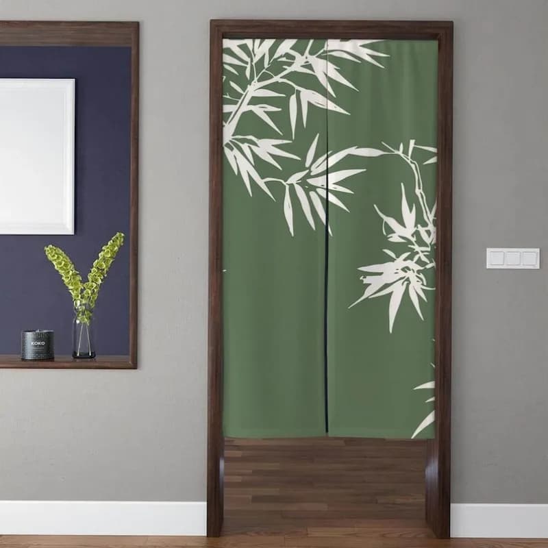 Rideau de porte Noren abstrait minimaliste VIKAMA, rideau de séparation bohème YINHUA, décoration po