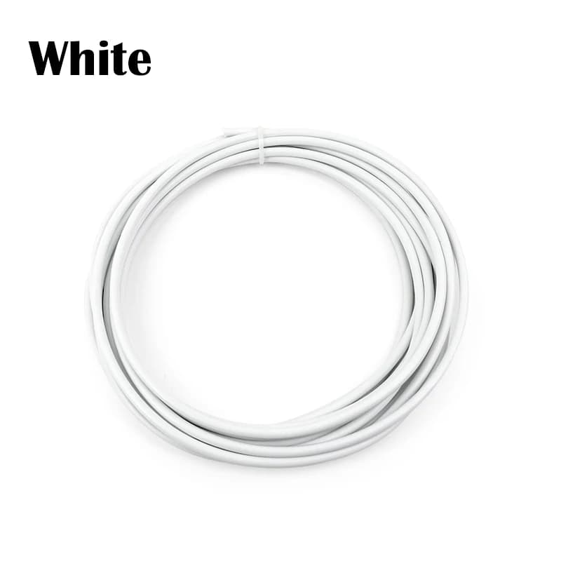 Fil électrique 1/5/10m 1015 AWG 24 22 20 18 16 14 12 10 8 pour éclairage de lampe DIY 600V 105 ℃ C