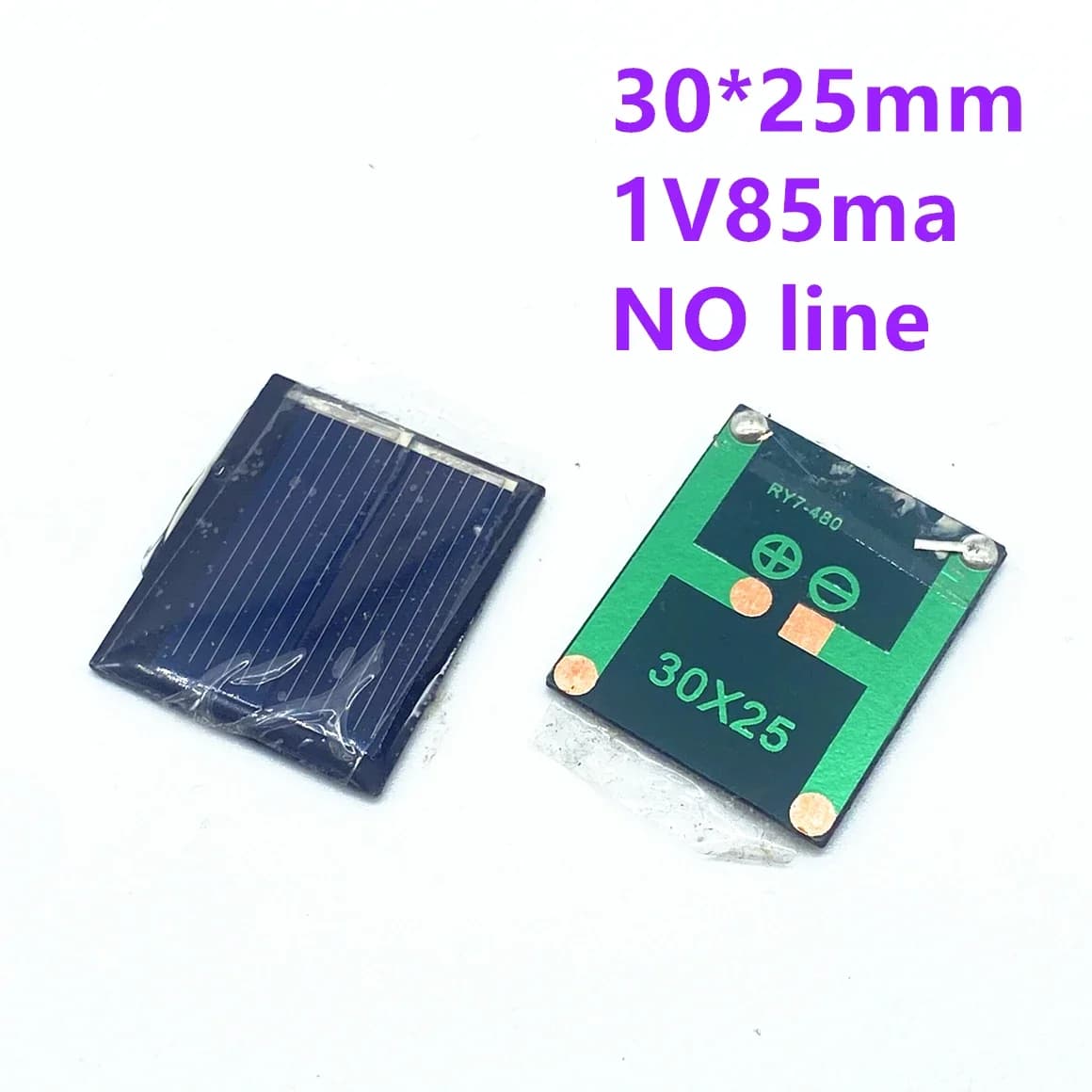 Micro panneau solaire portable en polysilicium, 1V, 5V, 6V, chargeur rapide, système de cellules sol