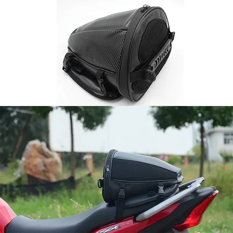 Accessoires de moto multifonction moto sport siège arrière sac de transport outils bagages sac arriè