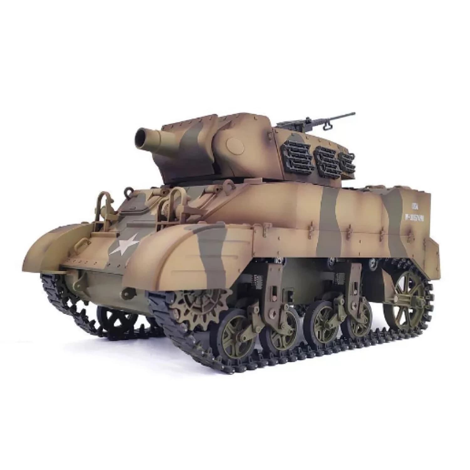 RTR CoolBank 1/16 Char d'assaut radiocommandé M8 HMC Scott Light Howitzer autopropulsé modèle RC 360