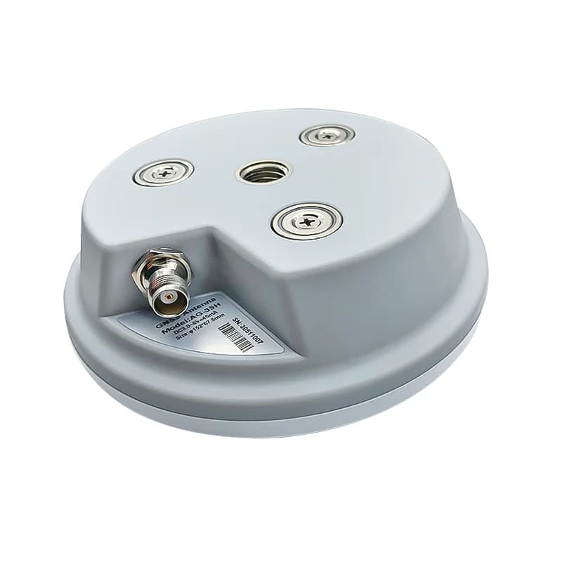 Antenne GNSS Agricole Magnétique RTK GPS L1 L2 L5 Galileo Glonass BEIDOU pour Toit de Voiture, Carto